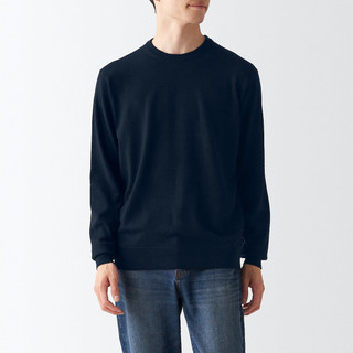 Men's Merino Wool Crew Neck Jumper