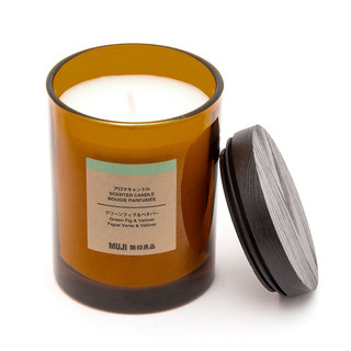 Green Fig and Vetiver 1 Wick Candle