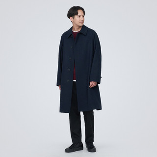 Men's Recycled Wool Blend Coat