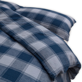 Flannel Cotton Duvet Cover‐ Queen