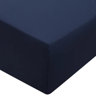 Flannel Cotton Fitted Sheet‐ Single