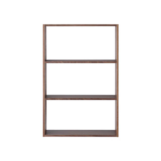 Walnut Wide 3 Shelf