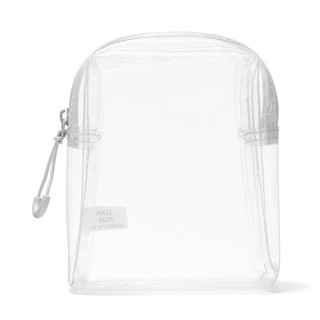 Transparent TPU Pouch with Gusset 12x10cm