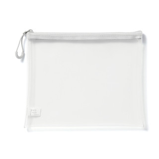 Transparent TPU pouch 16x19.5cm