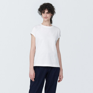 Women's Soft Jersey Crew Neck Cap Sleeve T‐shirt