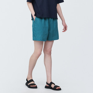 Women's Linen Shorts