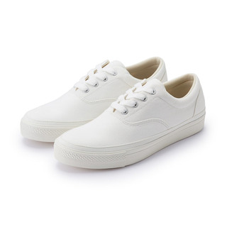 Water Repellent Canvas Lace Up Trainers