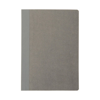 High Quality Paper Open‐Flat Notebook A6 ‐ Grey