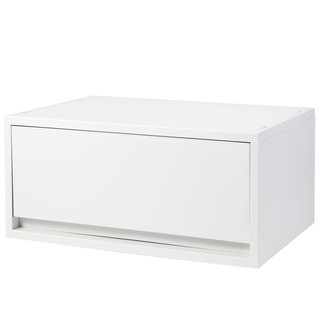 PP Drawer Unit A4 ‐ Wide Deep ‐ White