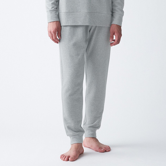 Men's French Terry Trousers.