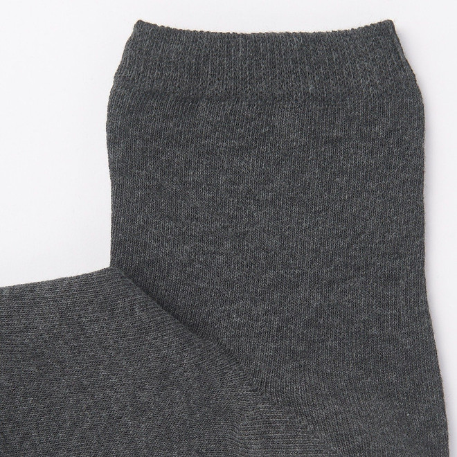 Right Angle Top Loose 3 Layer Short Socks 20371