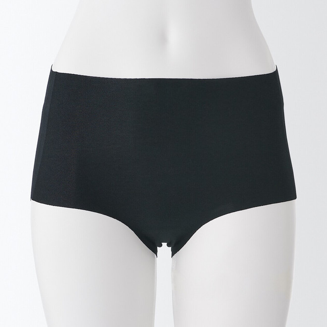 Women's Complete Seamless Bikini High Waist Briefs.