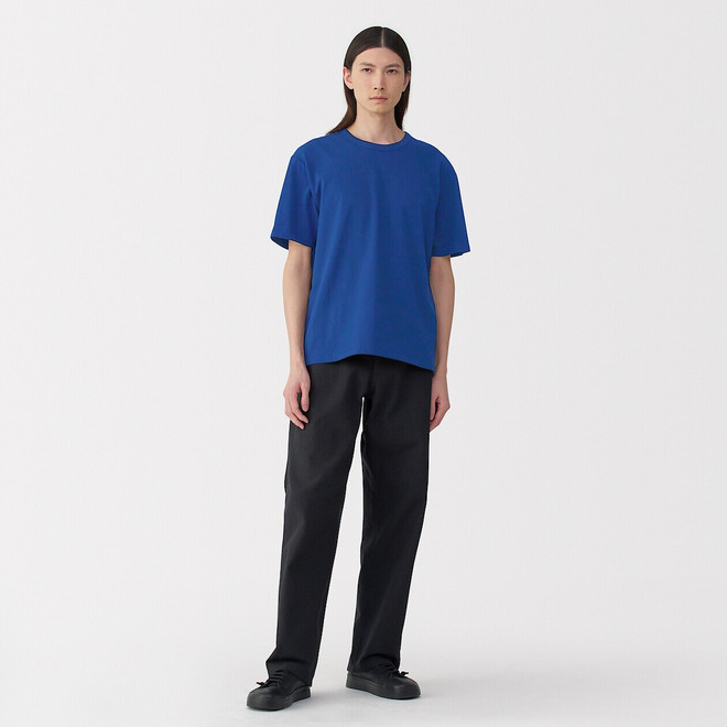 Men's Traditionally Knitted Short Sleeve T‐shirt.