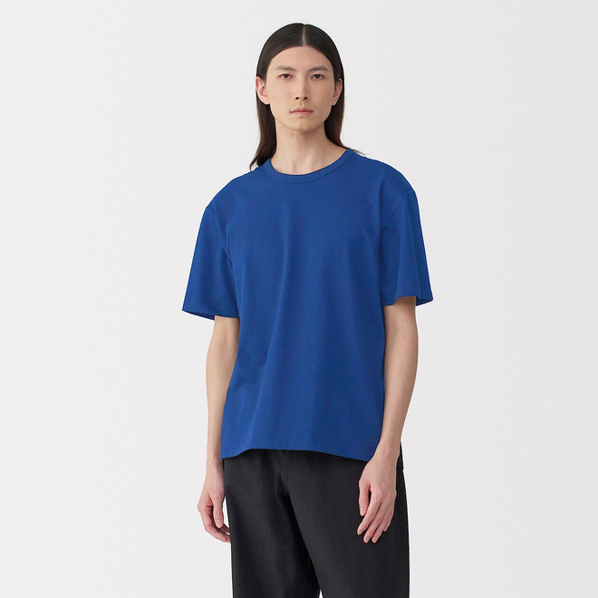 Men's Traditionally Knitted Short Sleeve T‐shirt.