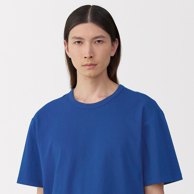 Men's Traditionally Knitted Short Sleeve T‐shirt.