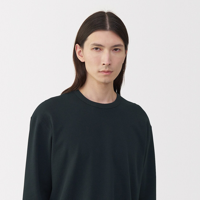 Men's Traditionally Knitted Long Sleeve T‐shirt