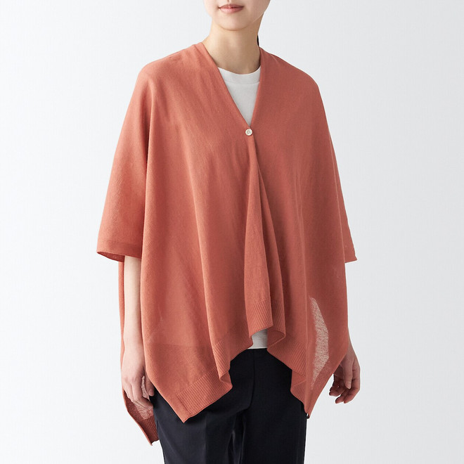 Two‐way Cotton Bolero Cape
