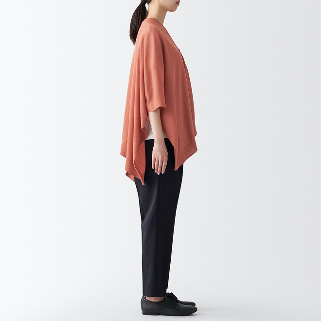 Two‐way Cotton Bolero Cape