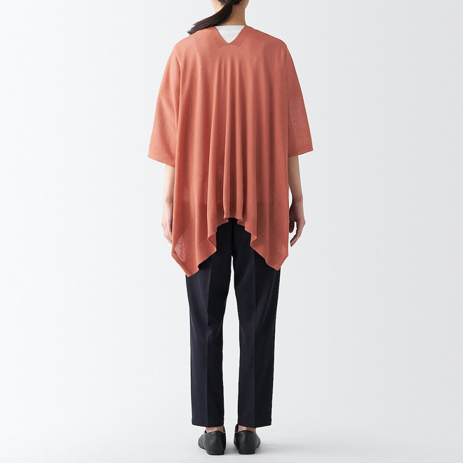 Two‐way Cotton Bolero Cape
