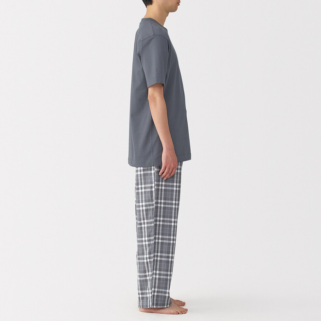 Dark Grey Check