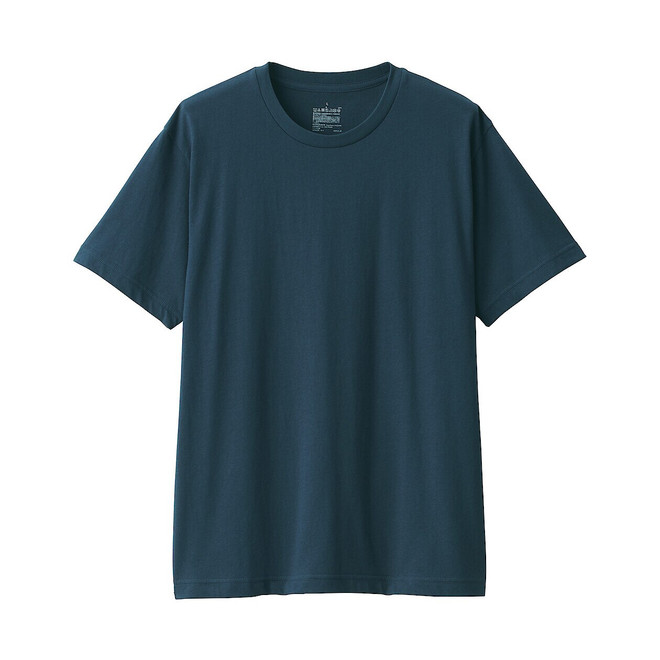 Men's Cotton Short Sleeve Crew Neck T‐shirt.