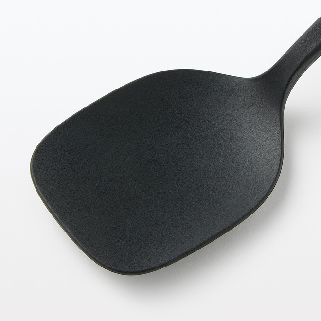 Silicone Turner & Spoon with Wooden Handle