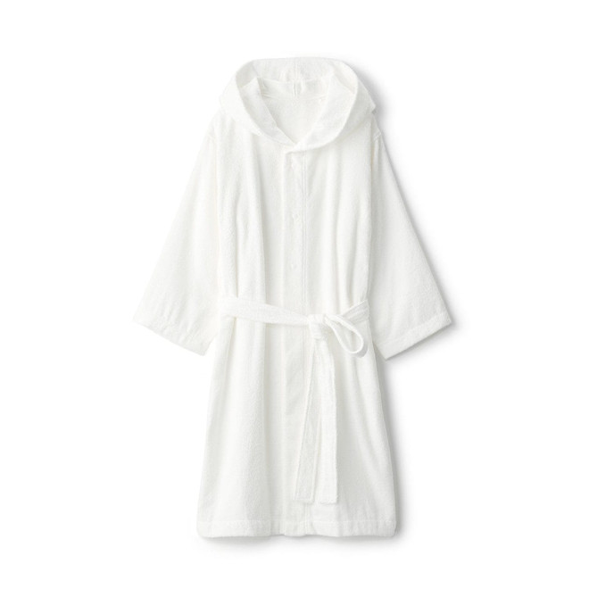 Unisex Side Seamless Pile Dressing Gown