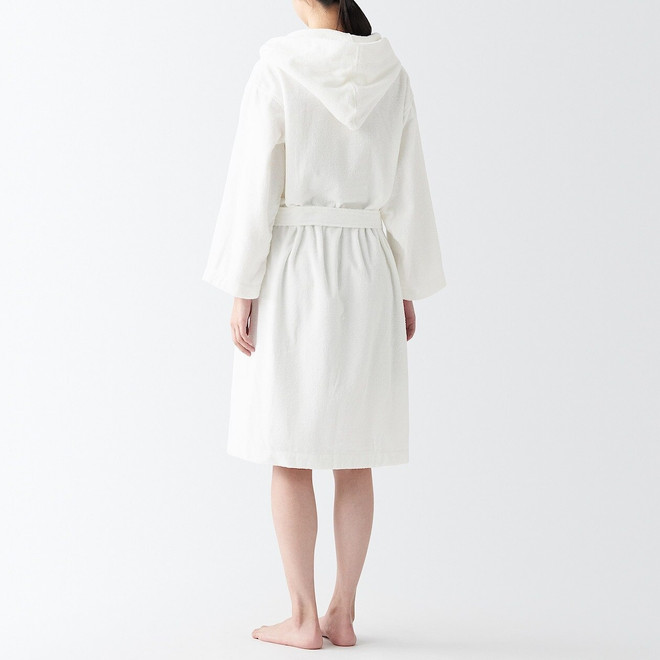 Unisex Side Seamless Pile Dressing Gown