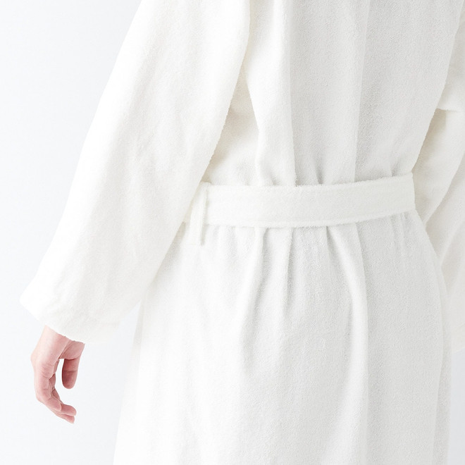Unisex Side Seamless Pile Dressing Gown