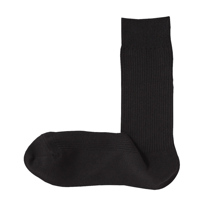 Men's Right Angle Rib Socks 19339