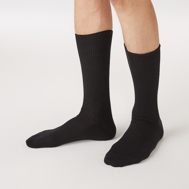 Men's Right Angle Rib Socks 19339