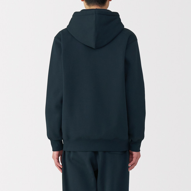 Men`s Cotton Blend Zip Through Hoodie