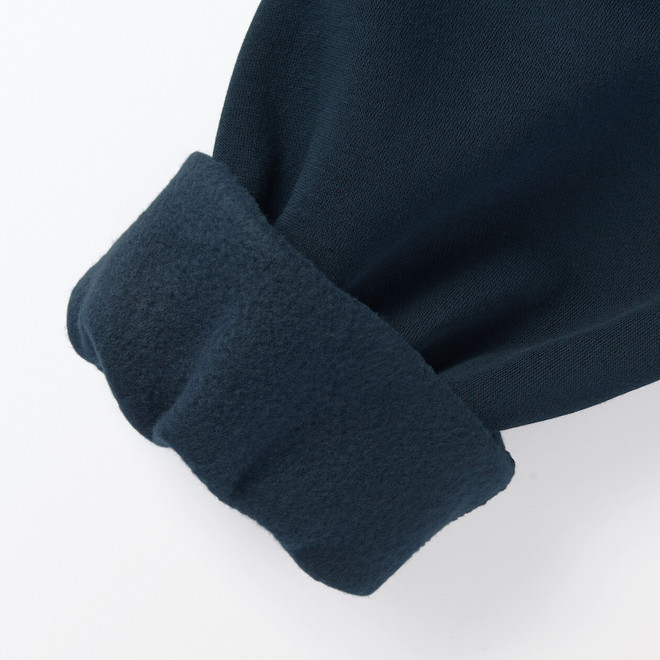 Men`s Cotton Blend Zip Through Hoodie