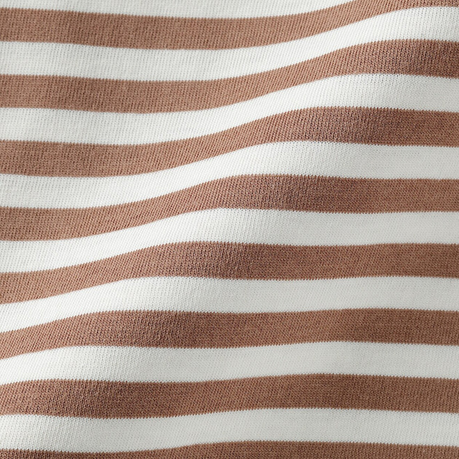 Mocha Brown Stripes