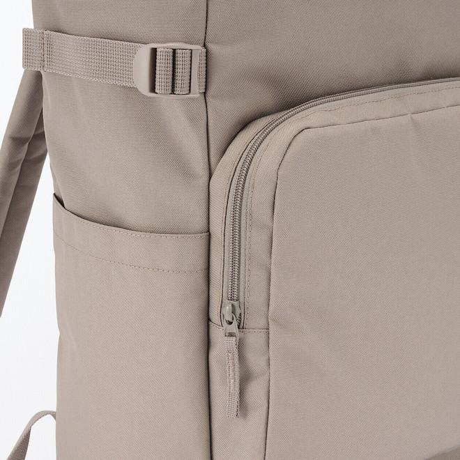 Recycled Polyester Water‐Repellent Top Loader Backpack