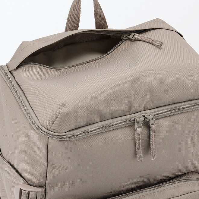 Recycled Polyester Water‐Repellent Top Loader Backpack