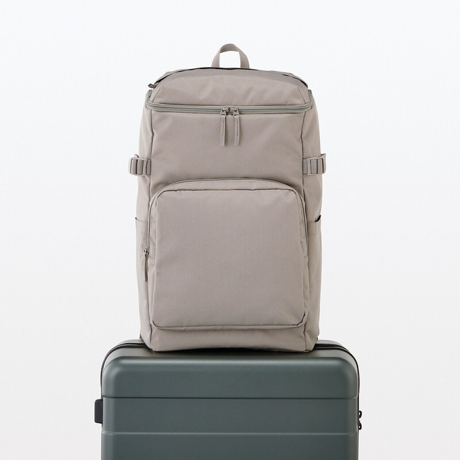 Recycled Polyester Water‐Repellent Top Loader Backpack