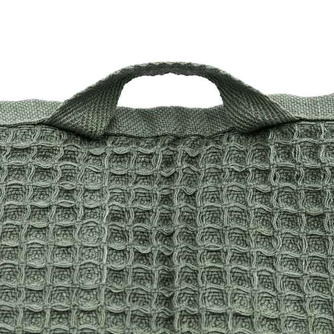 Organic Cotton Waffle Hand Towel