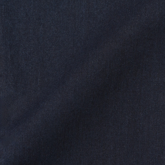 Men's Pleat Front Wide Leg Indigo Chinos