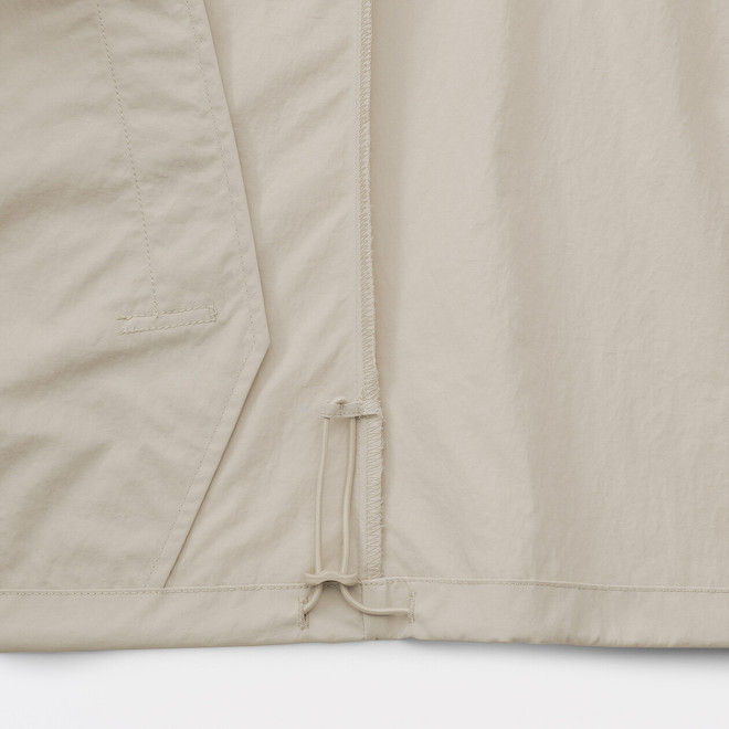 Women's Water‐Repellent Packable Hooded Jacket