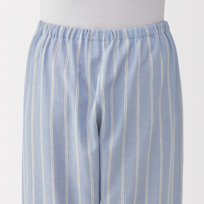 Saxe Blue Stripes