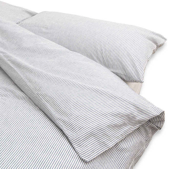 Washed Cotton Duvet Cover ‐ King Size