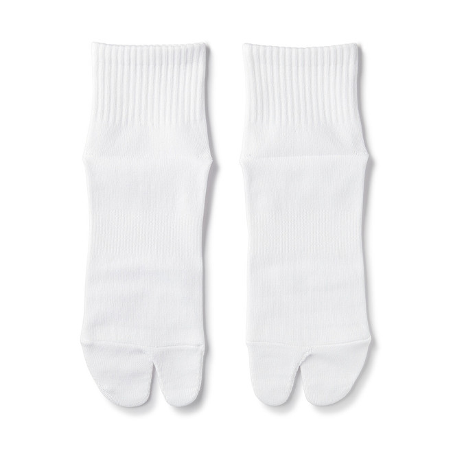 Men's Right Angle Tabi Ankle Socks