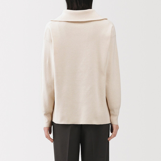 Women's Milano Rib Half‐Zip Jumper