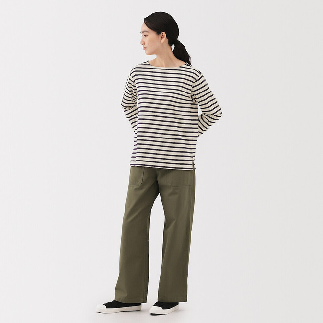 Navy Stripes