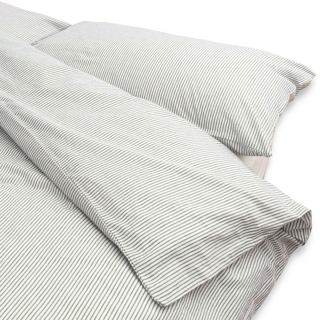 Washed Cotton Duvet Cover‐ Single