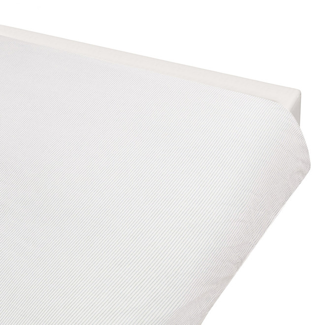 Washed Cotton Duvet Cover‐ Single