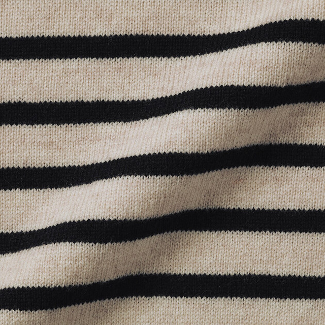 Oatmeal Stripes