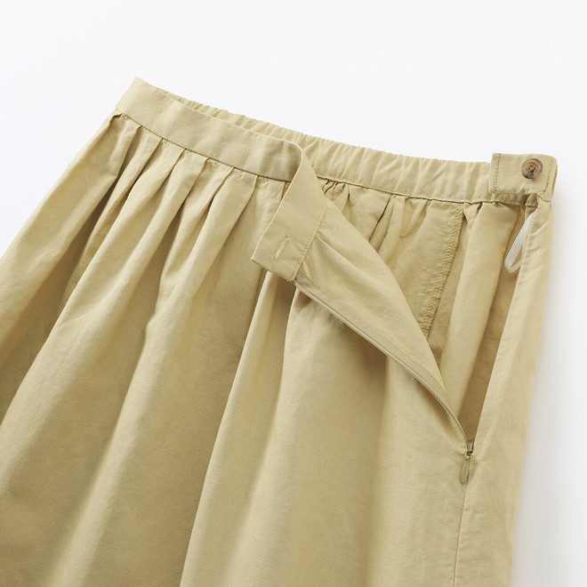 Women's Hemp Blend Maxi Skirt