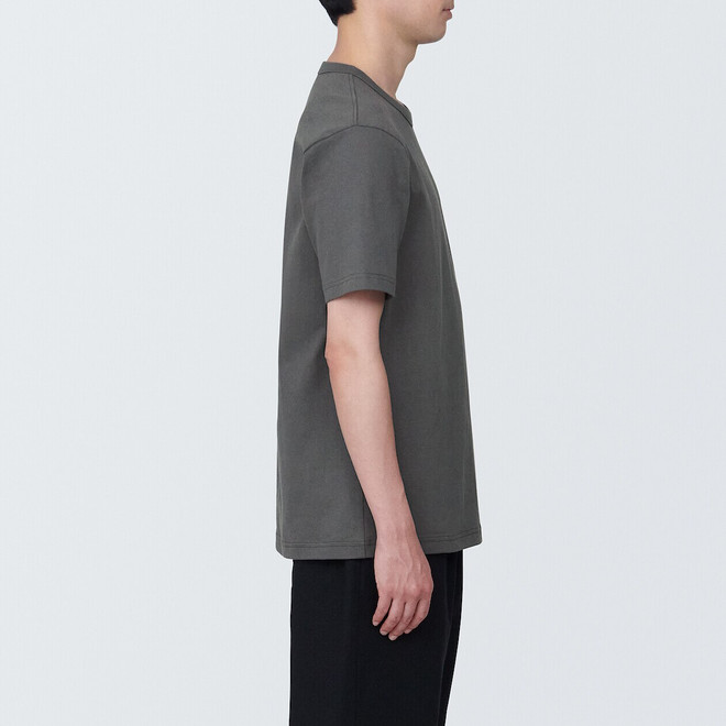 Men's Thick Jersey Short Sleeve T‐shirt 17424